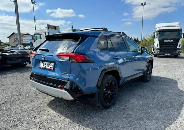 Toyota RAV4 cena 149900 przebieg: 5000, rok produkcji 2022 z Wąsosz małe 436